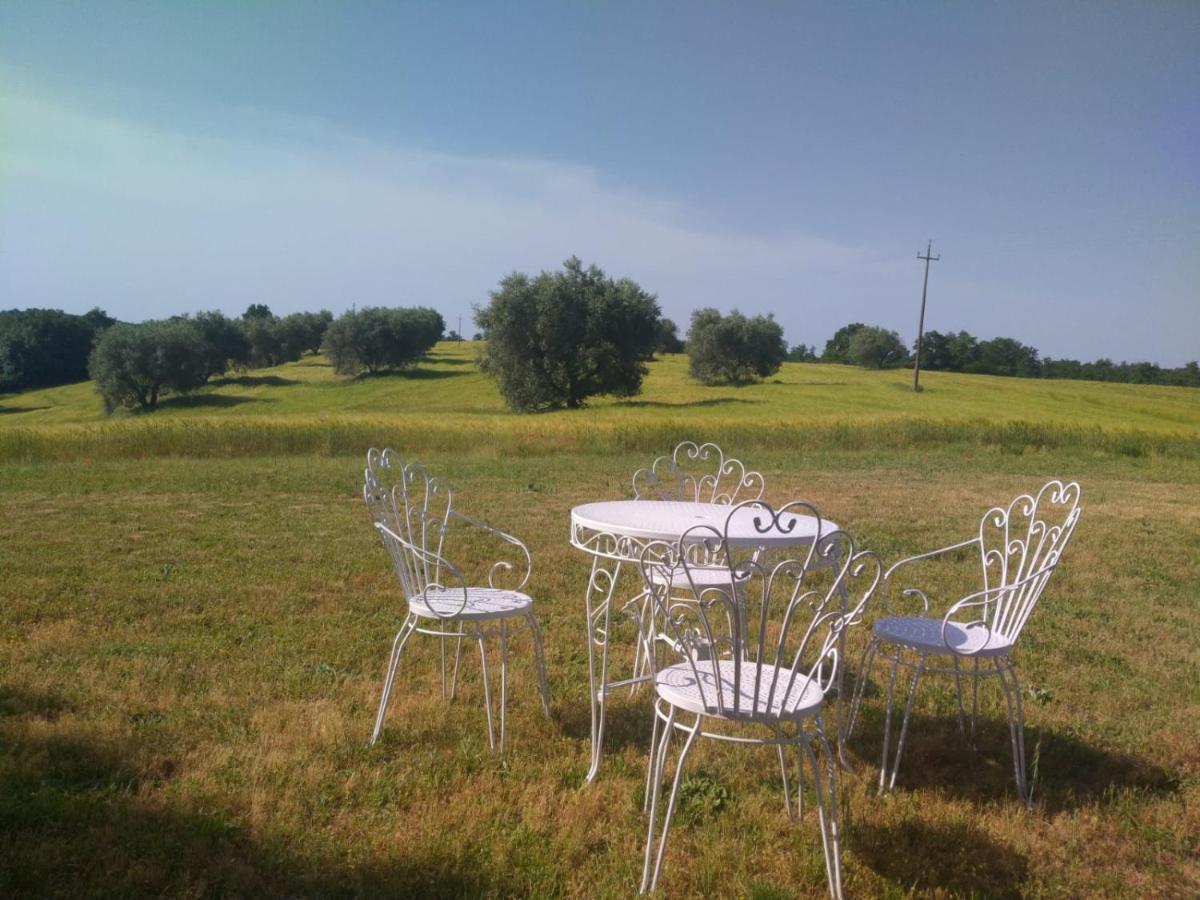 Podere San Giuseppe アックアペンデンテ エクステリア 写真