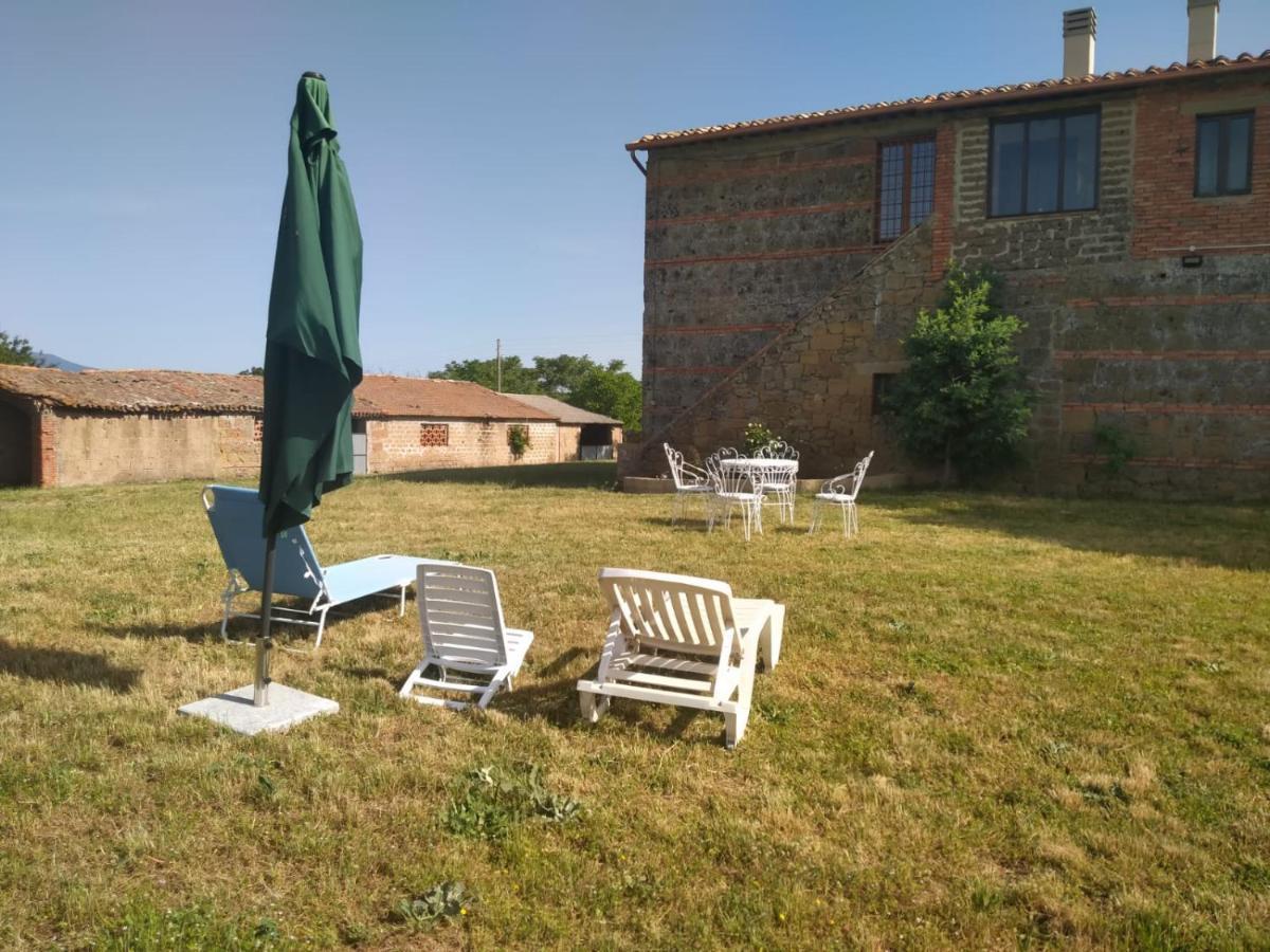 Podere San Giuseppe アックアペンデンテ エクステリア 写真